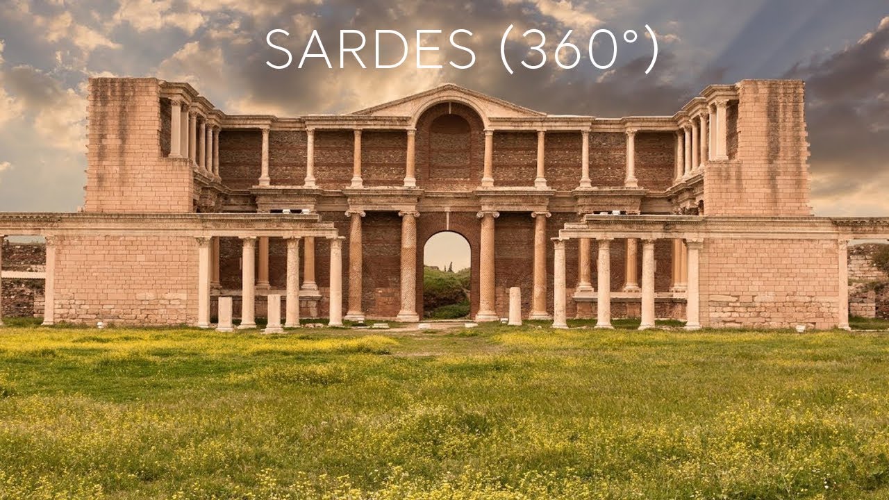 Sardes (360&deg;)  | Go T&uuml;rkiye