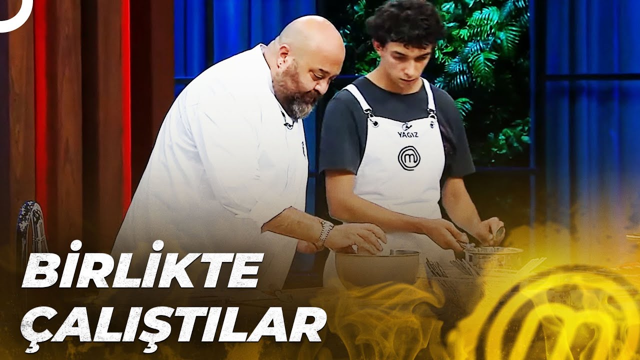 Somer Şef Yağız'la Birlikte Kanat Yaptı | MasterChef Türkiye 52. Bölüm