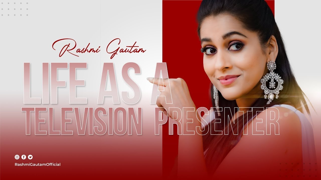 Life As A Television Presenter | Rashmi Gautam | Rashmi Vlogs