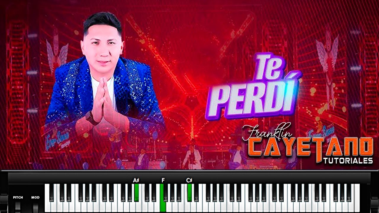 ♪ Agrupación Russkaya💙Te Perdí (TUTORIAL TECLADO)