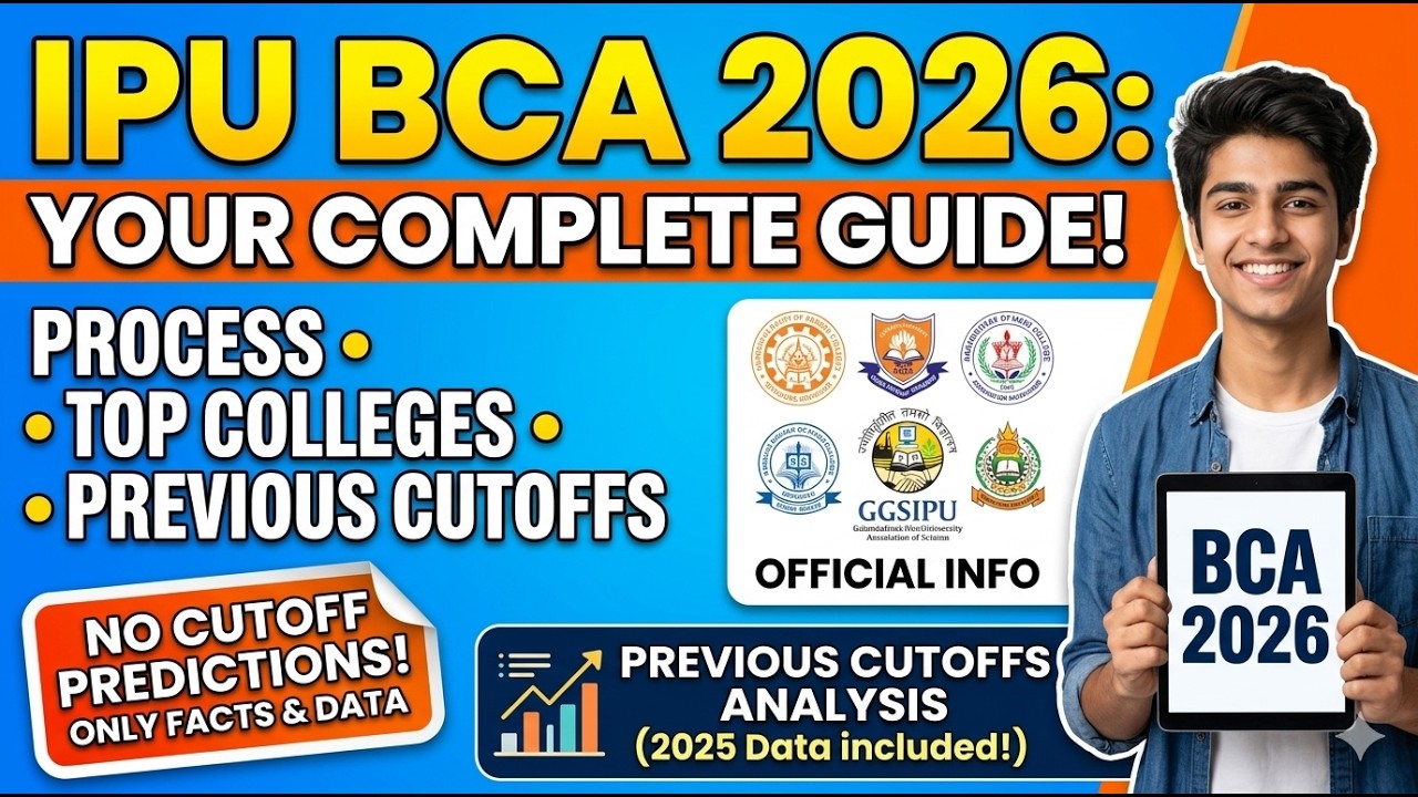 All About IP University BCA 2026 | Eligibility, Exam Patter, Top Colleges, Cut off, Placements