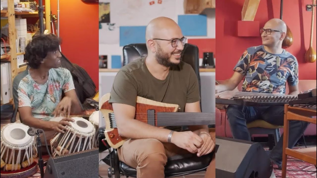 Amine and Hamza Feat. Prabhu Edouard