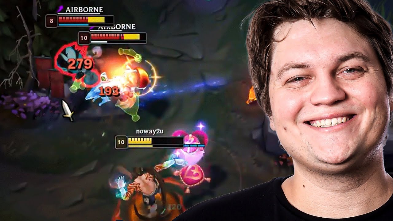 Insane Lee Plays vom alten Mann