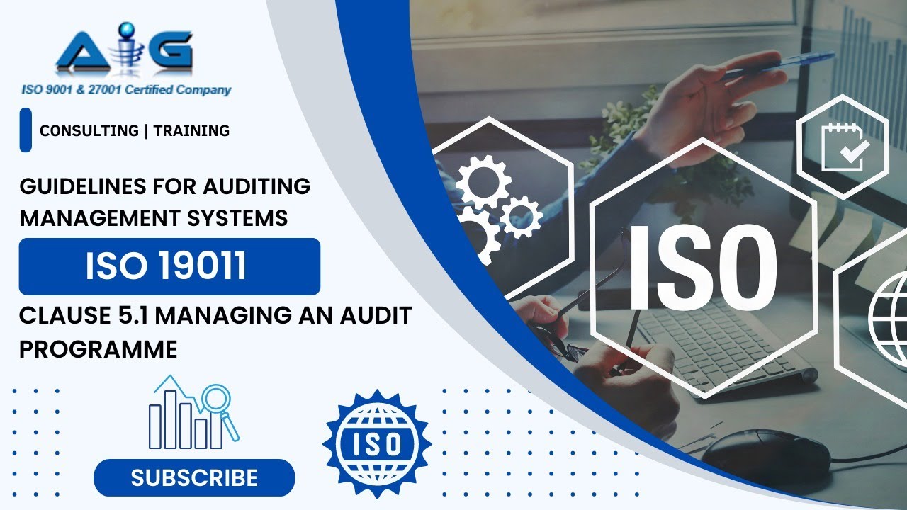 ISO 19011 Guidelines for auditing management systems - Clause 5.1 Managing an audit programme
