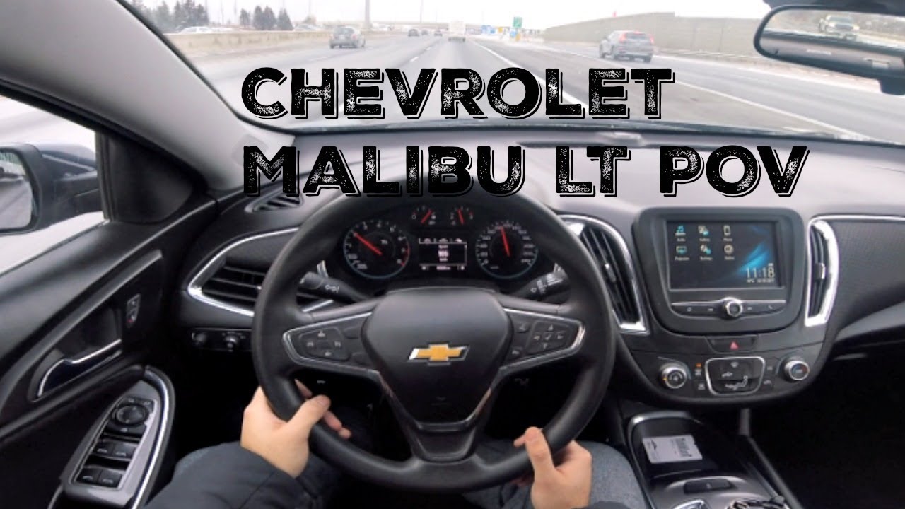 Chevrolet Malibu LT 2017 - POV Test Drive