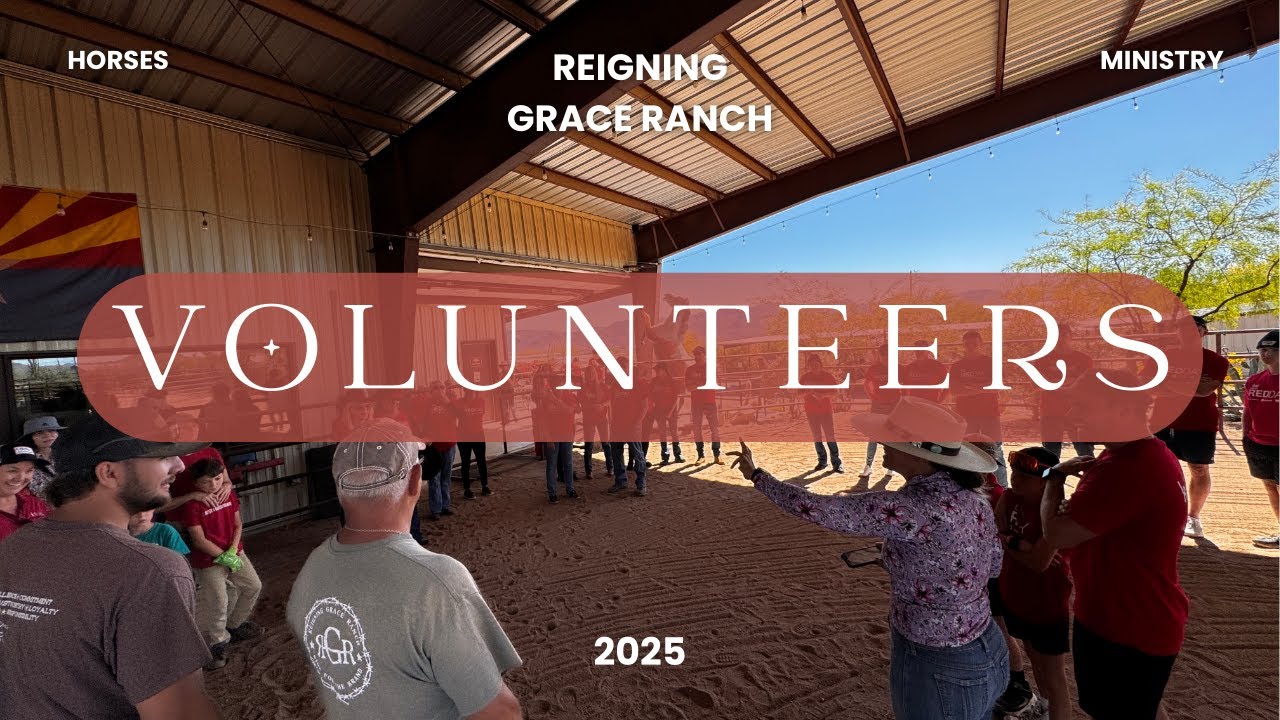 RGR Volunteers: We couldn't do it without you.