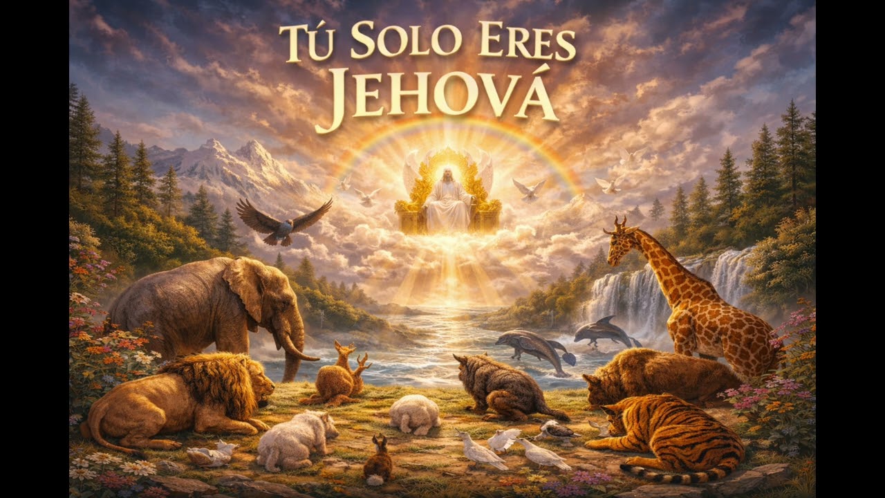 Tu Solo Eres Jehova - Canto para adorar a nuestro Hacedor