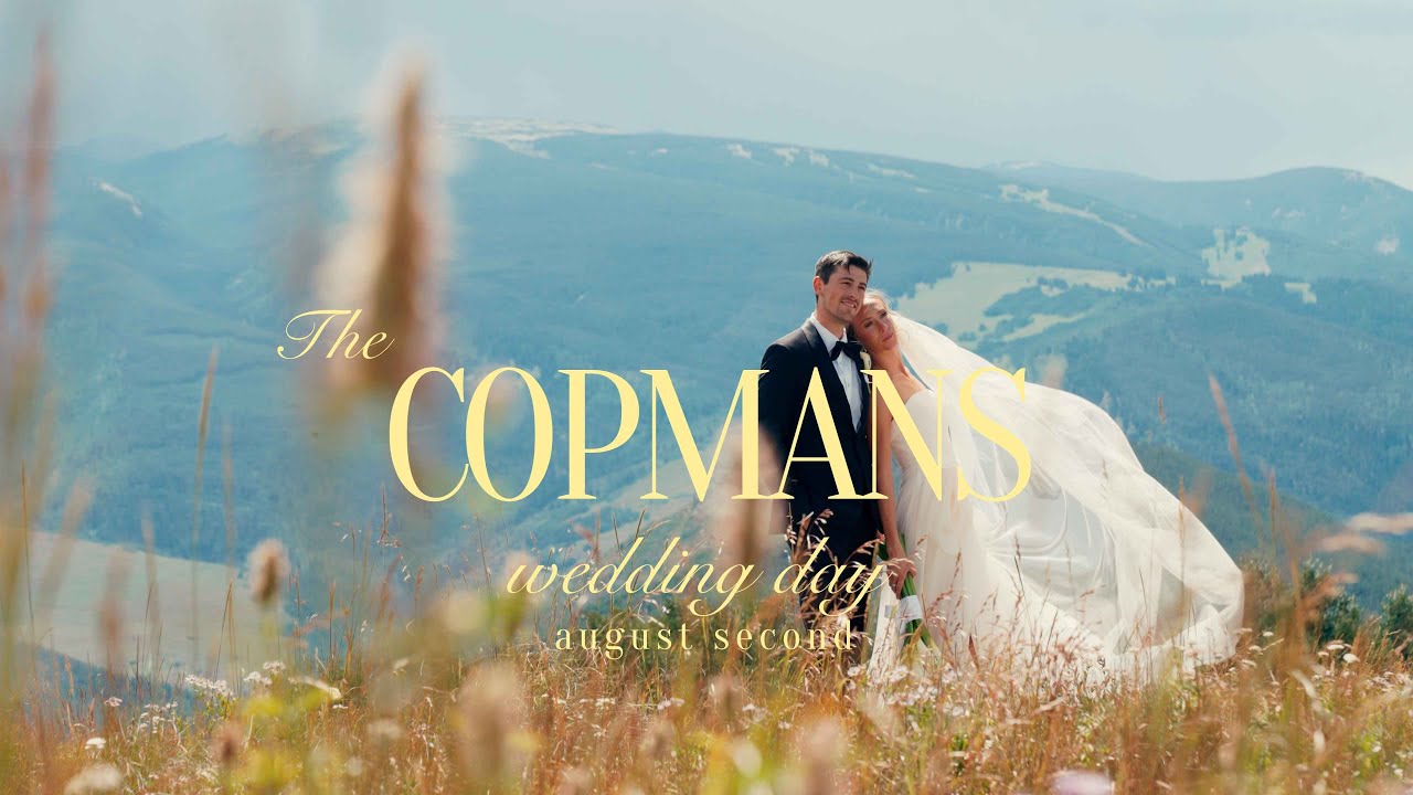 Anna + Zach | Vogue-Inspired Wedding Film in Vail, Colorado