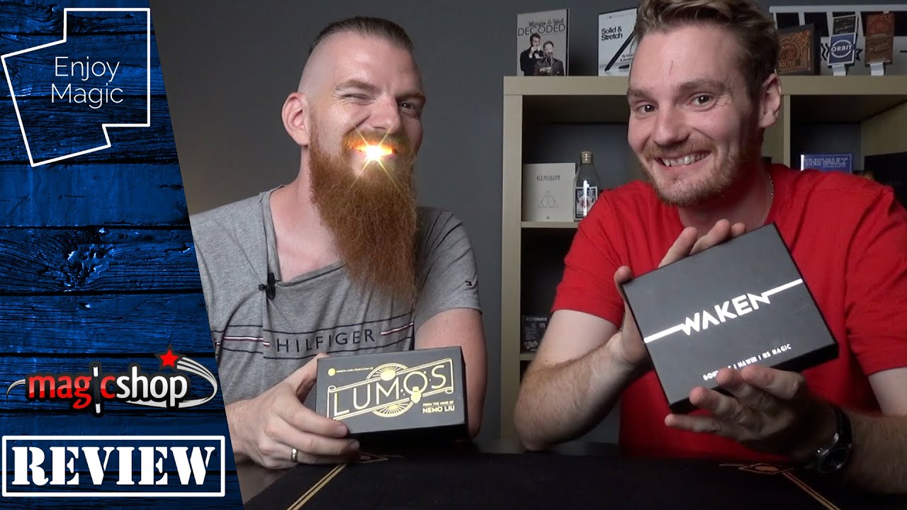 Lumos (Nemo Liu) & Waken (Bond Lee) || Enjoy Magic Review