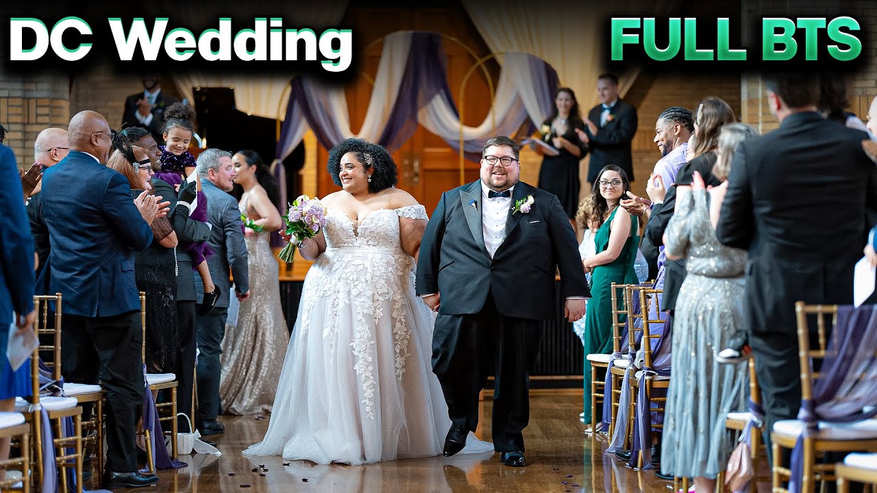 Wedding Photography Behind The Scenes | Full Wedding Day in Washington DC!