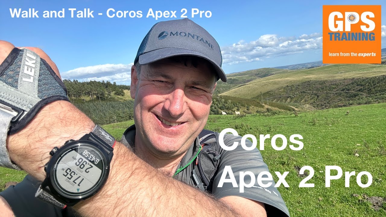 Прогулка и разговор - Coros Apex 2 Pro