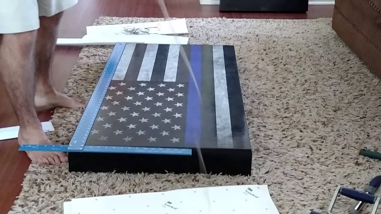 Installing a cornhole wrap - The easy way