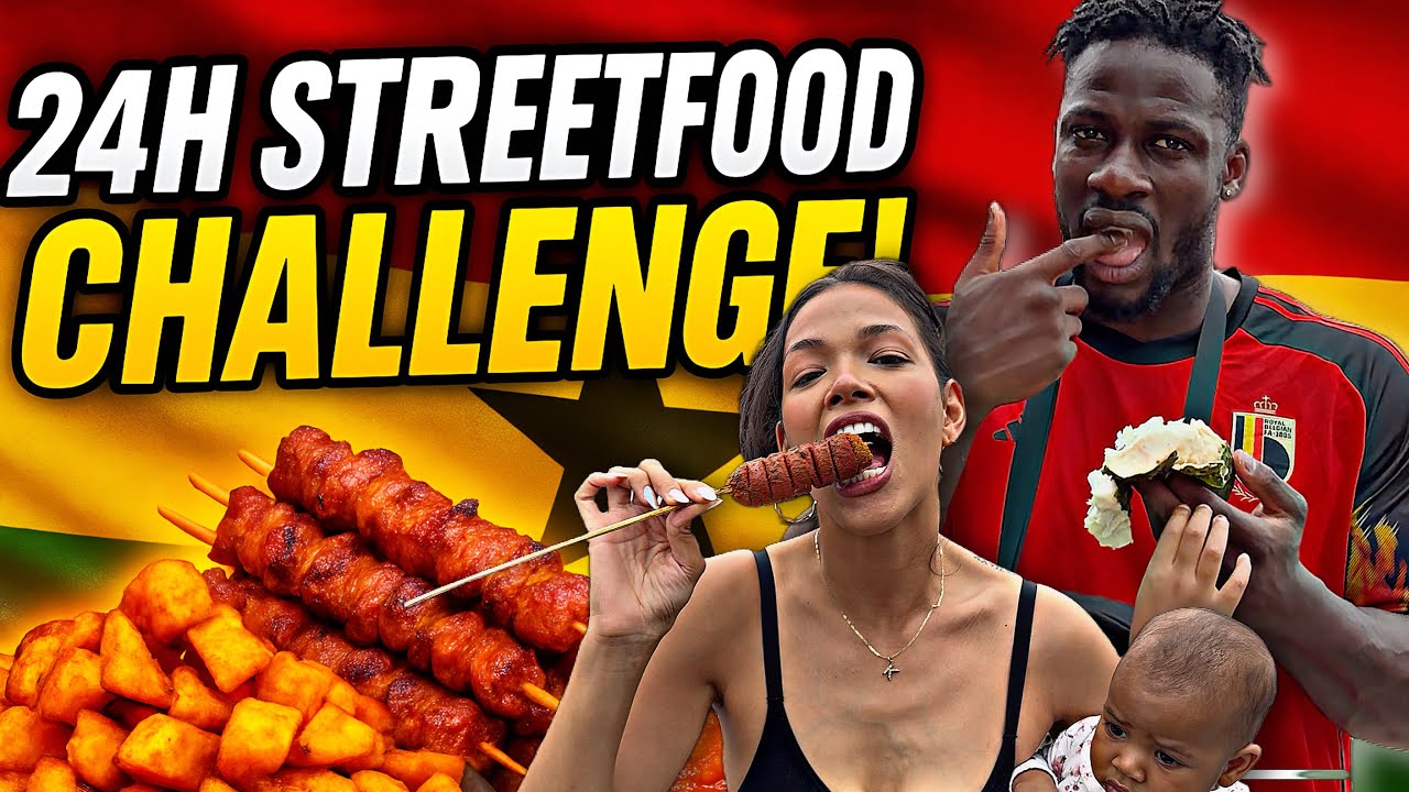 24 STUNDEN STREET FOOD in GHANA 🇬🇭 