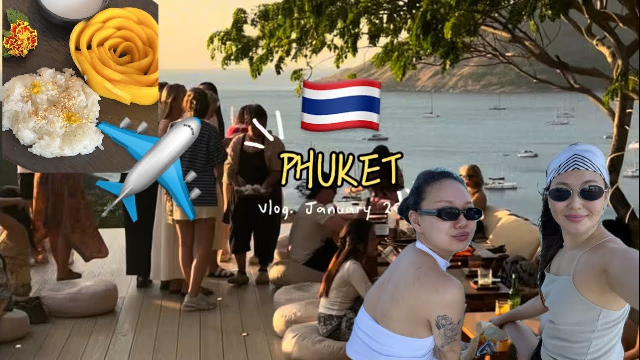 Отдых на ПХУКЕТЕ ✈️🌴 | Phuket vlog | путешествие с подругой 💕