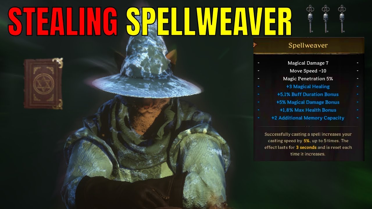 WE GOT SPELLWEAVER!! | Dark and Darker
