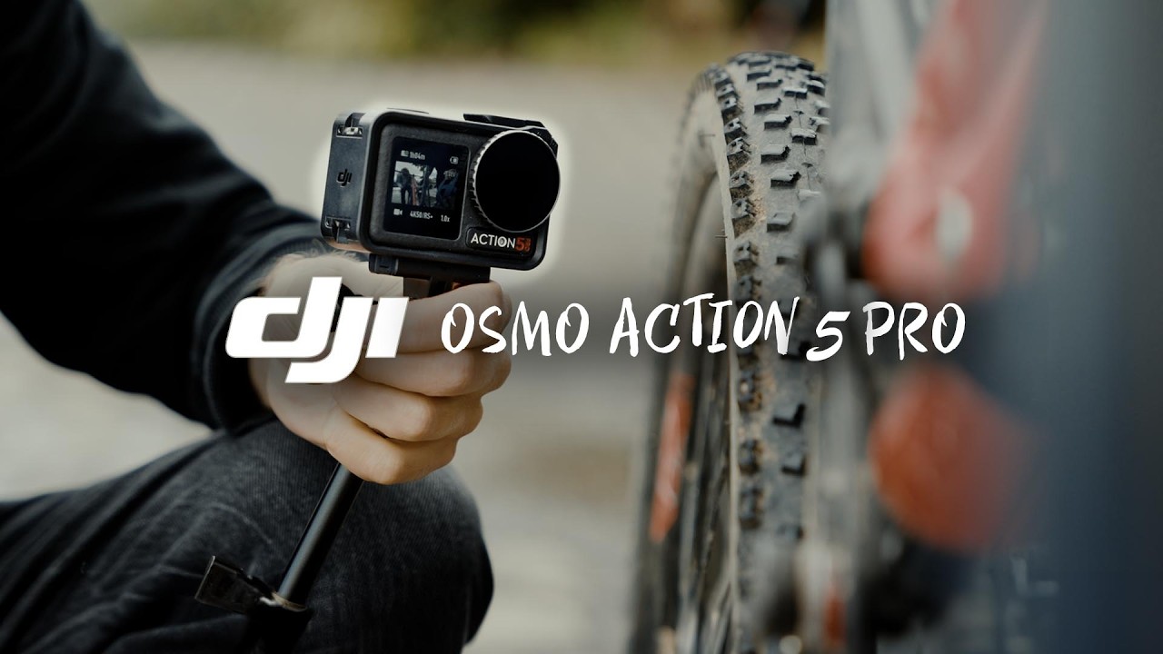 DJI Osmo Action 5 Pro : La NOUVELLE REINE des caméras d’action ?