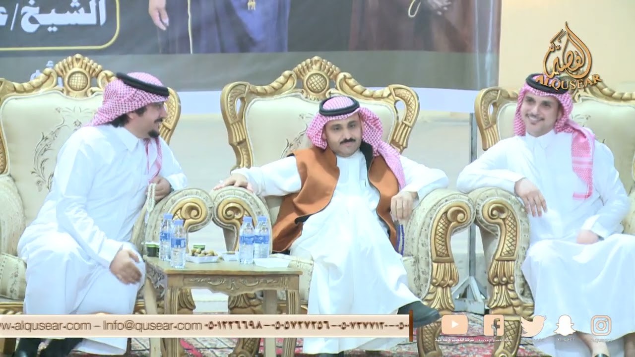 رباعية 🔥🔥👏👏 معتق العياضي × عبدالله بن عتقان و ابراهيم الشيخي × صقر سليم ™️ جده