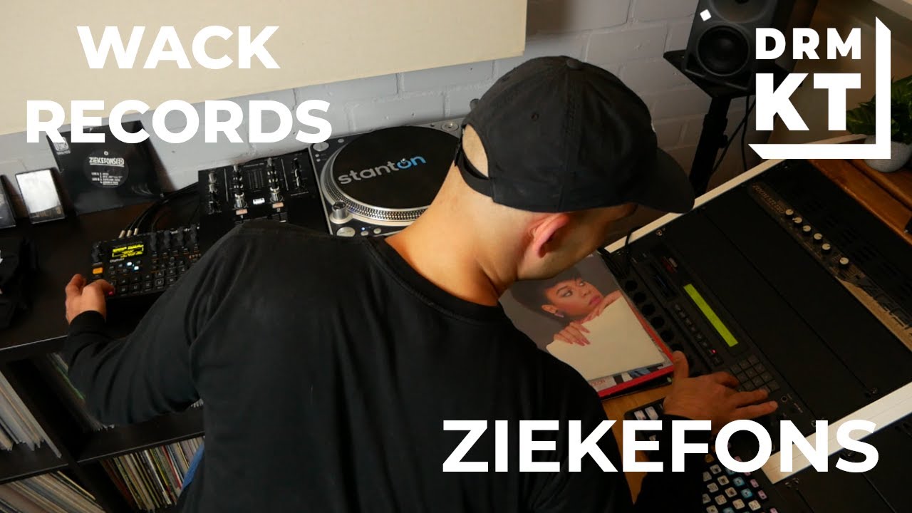 WACK RECORDS - ZiekeFons (DIGITAKT & YAMAHA TX16W)