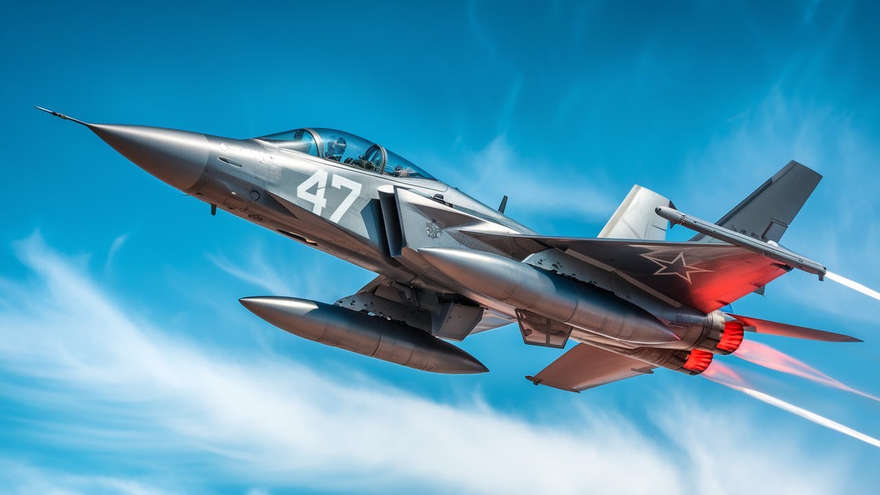 6th Gen Power Unleashed: The US F-47 Strike Fighter Is Here