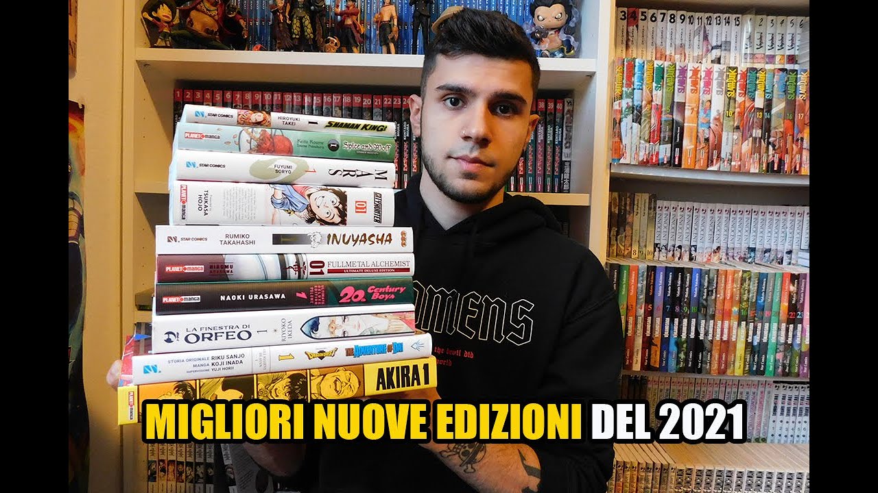 MIGLIORI NUOVE EDIZIONI MANGA DEL 2021