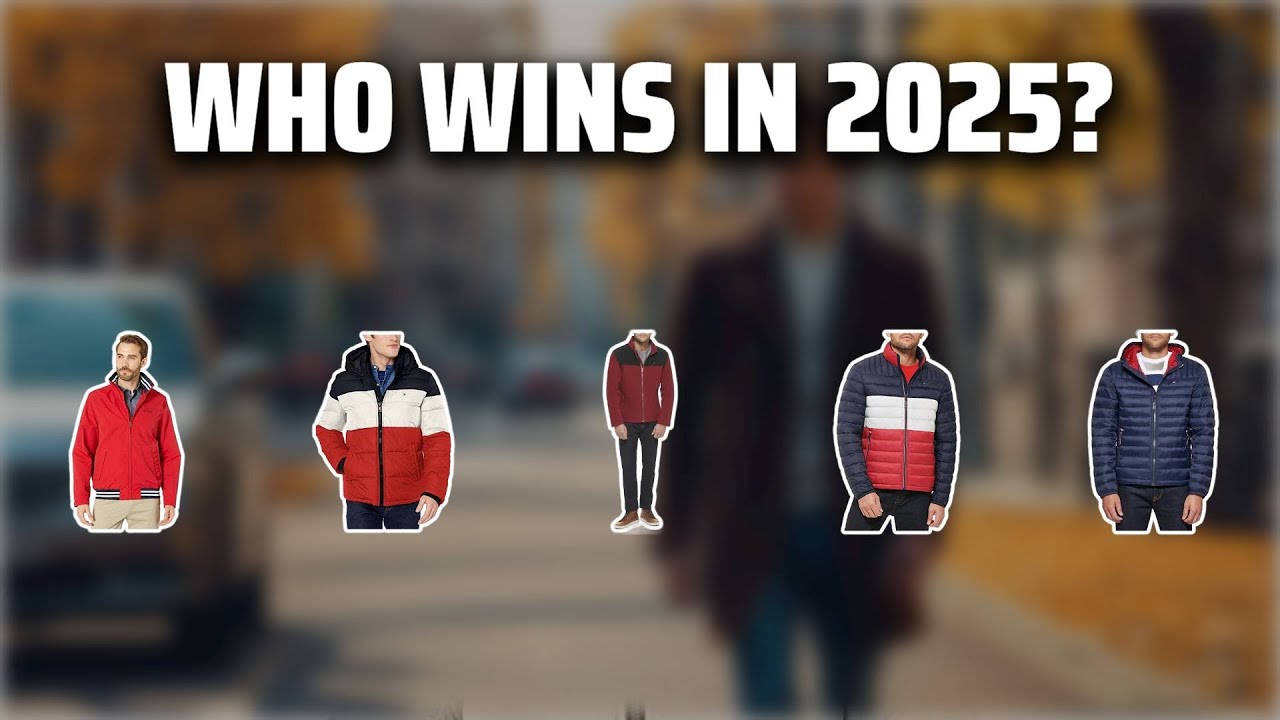 The Top 5 Best Tommy Hilfiger Jacket in 2025 - Must Watch Before Buying!