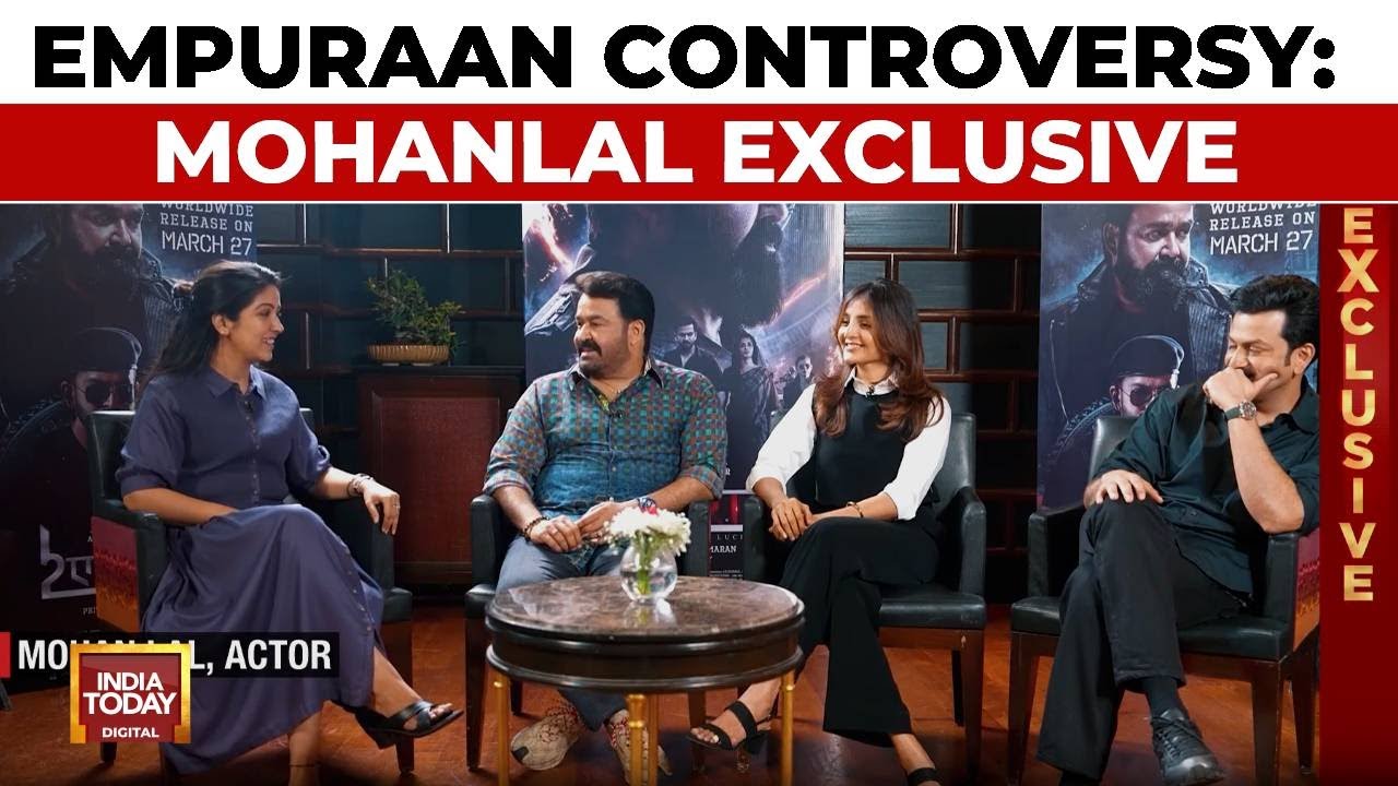 Exclusive: Mohanlal Speaks On Film Dynamics | Empuraan Sparks Controversy | Kerala Political Debate