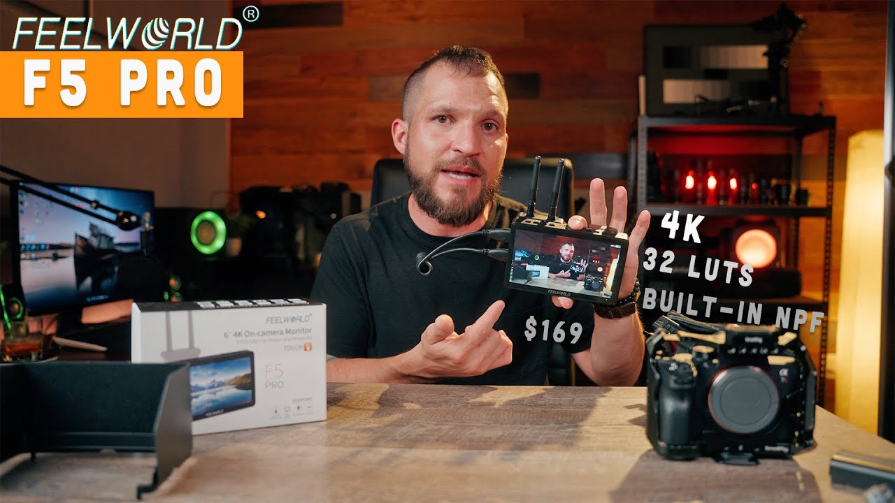 Легче, дешевле, больше LUTS и PRO-функций! FEELWORLD F5 PRO v4