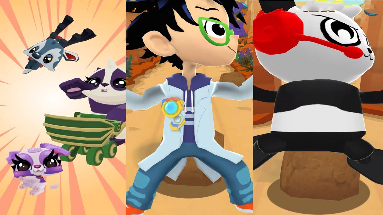 TAG WITH RYAN REVERSE WITH DASH TAG HORSE AND DARK TITAN RYAN FUNNY ANDROID GAMEPLAY