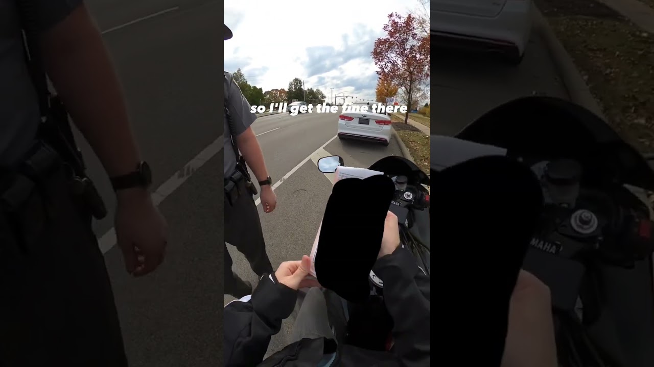 123 MPH Speeding Ticket Part 3 #motovlog #motovlogger #motorbike