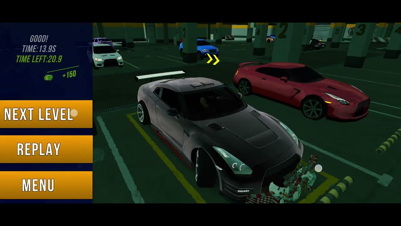 How to make levels in Car parking 