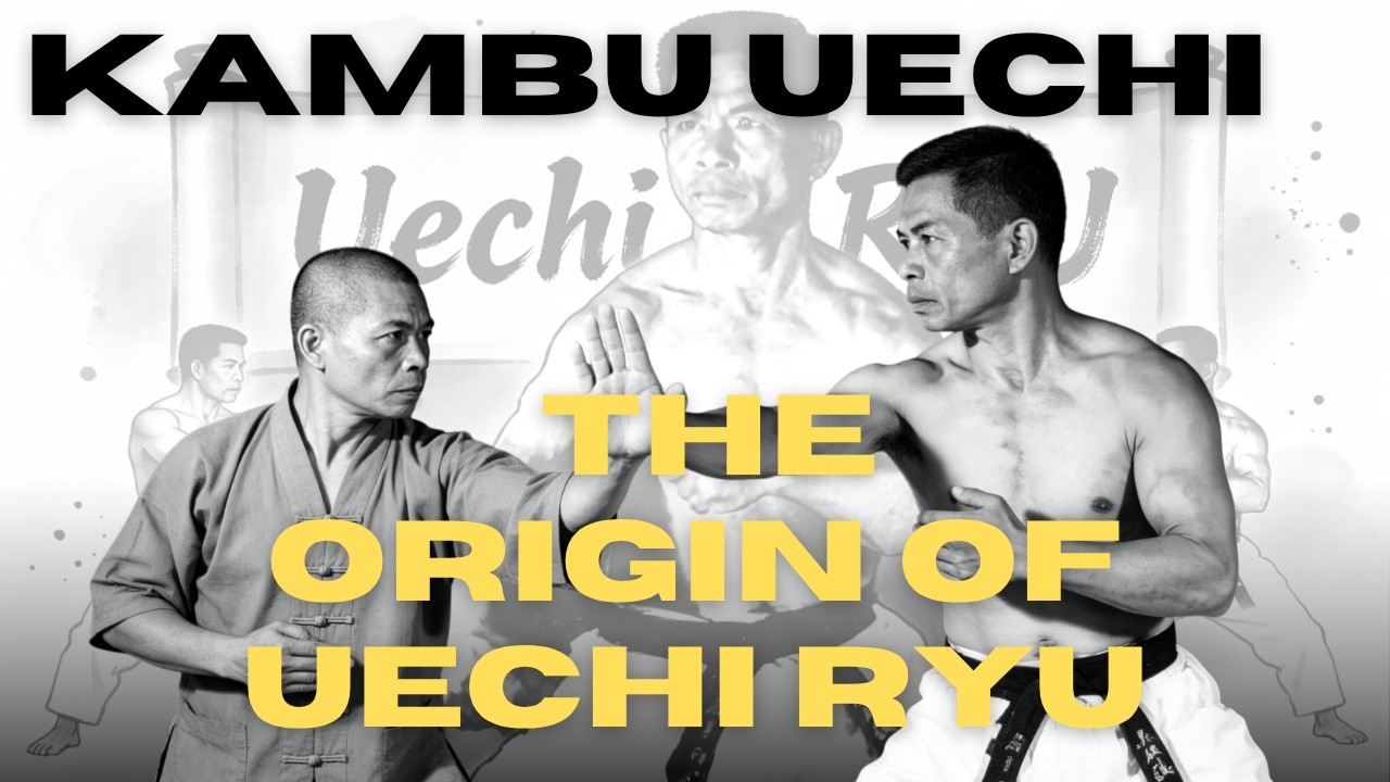 Kambu Uechi and the origin of Uechi RYU