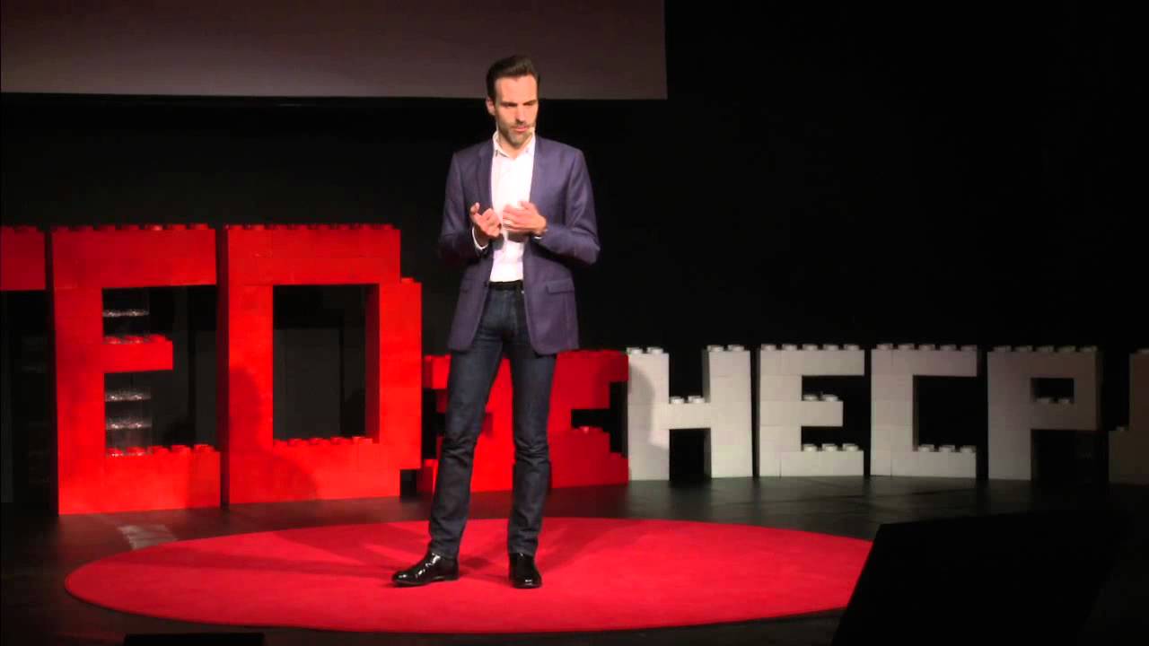 Human-centric innovation | Marc-Andr&eacute;  Allard | TEDxHECParis