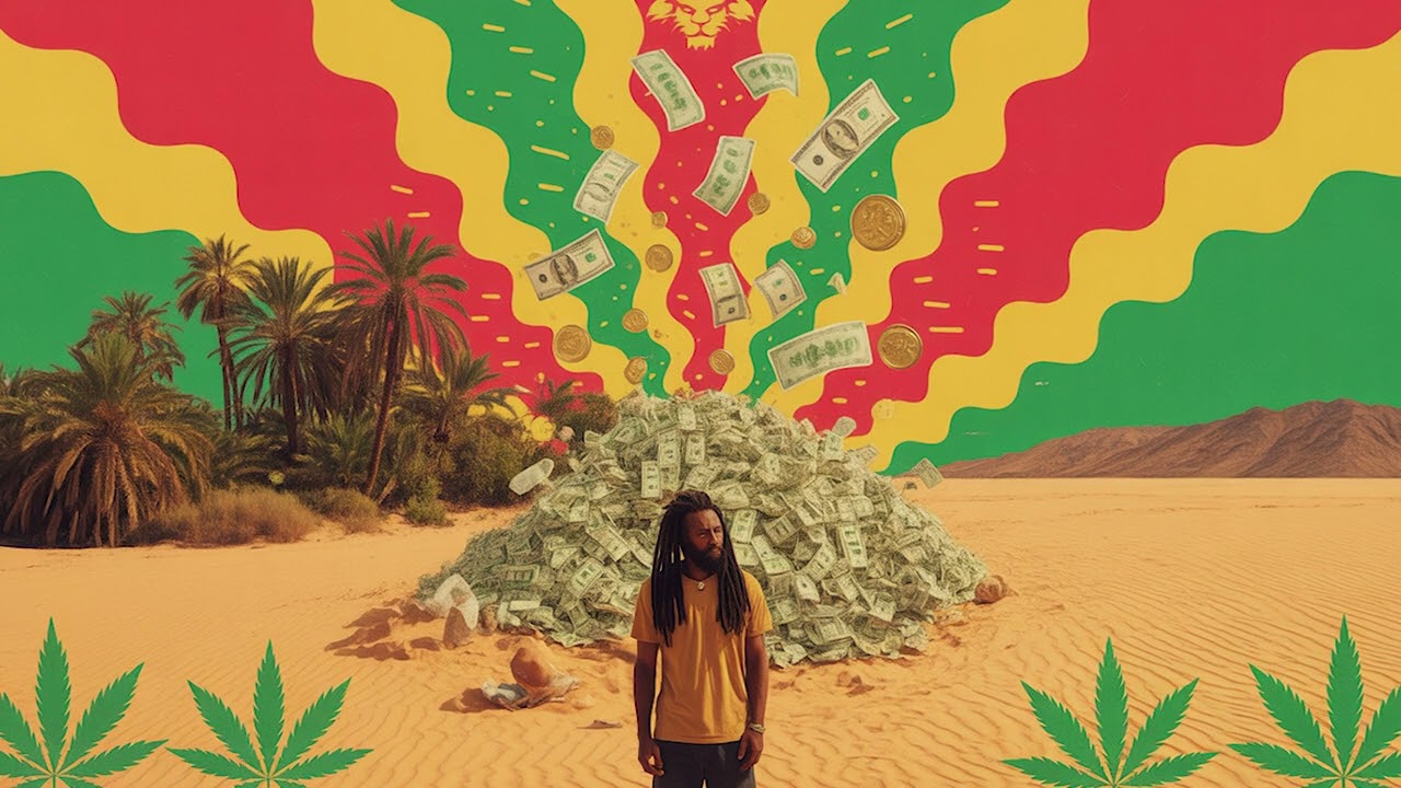 Money Mirage | Dub Reggae Illusion of Wealth & Reality