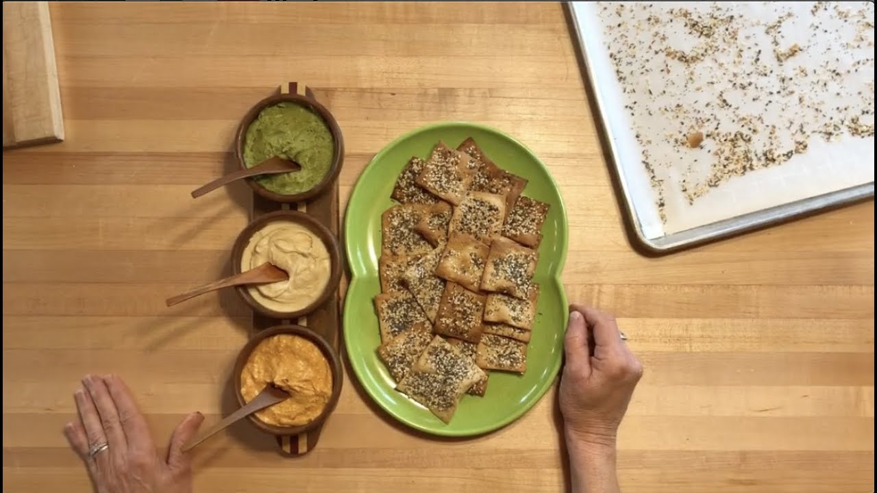 Protein Crackers Recipe | Herbalife Nutrition