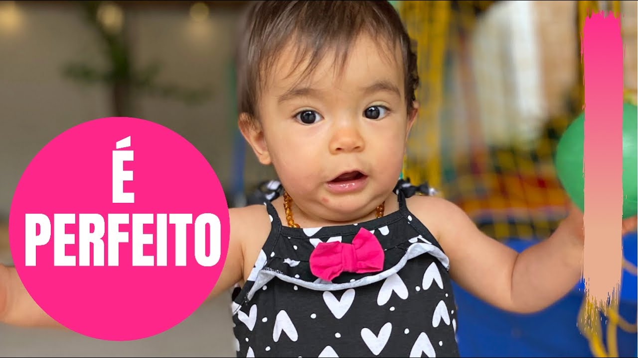 TÁ CHEGANDO A FESTINHA DE 1 ANO! ESSE LUGAR É FANTÁSTICO #MAVIEFAZ1 | Naiumi Goldoni