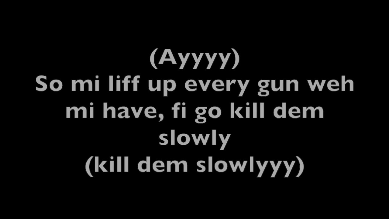 Popcaan- Stray Dog (Lyrics)