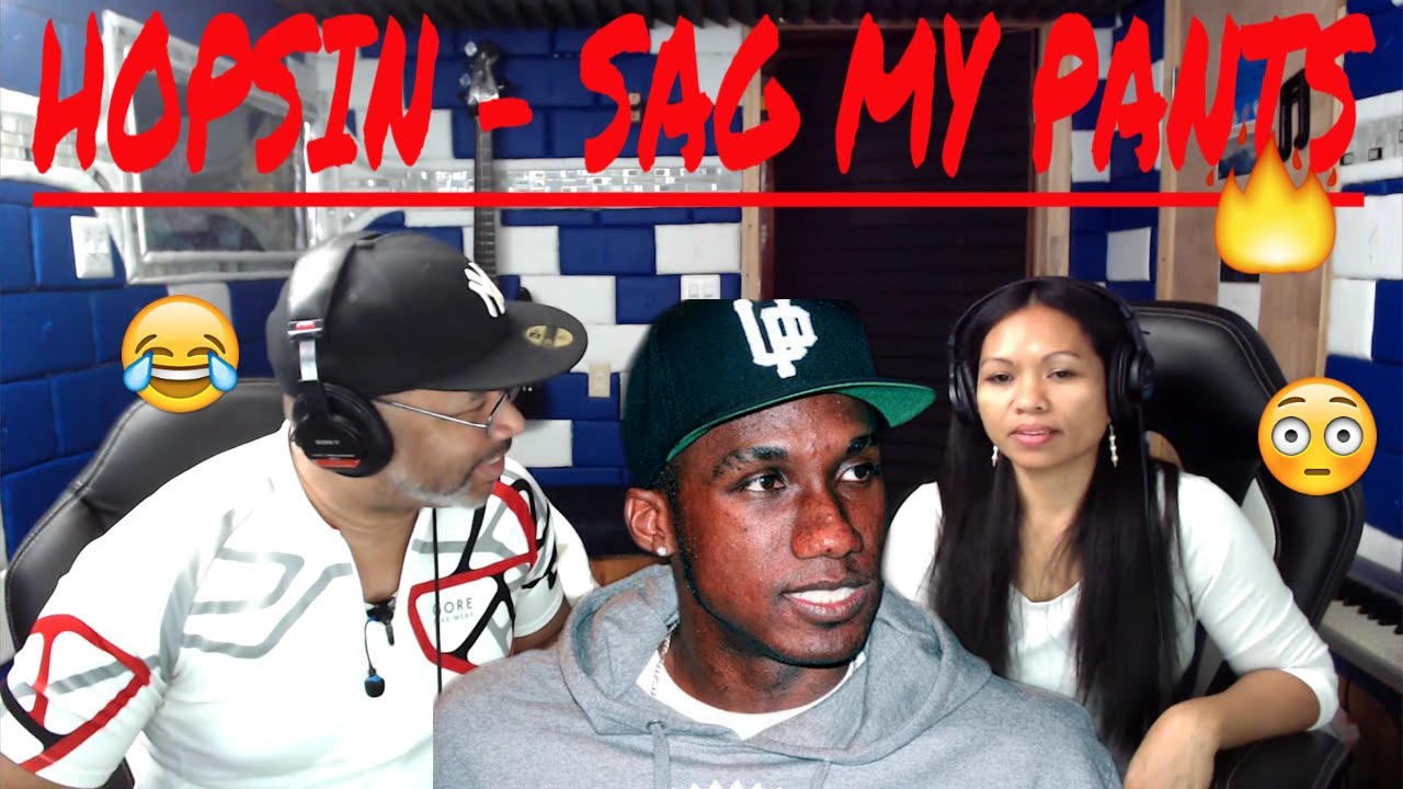 Hopsin - Sag My Pants - Producer Reaction