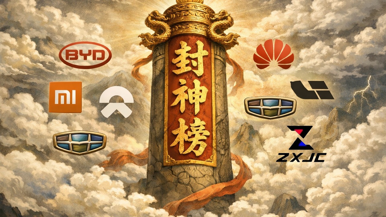 造神车企一小时：中宣部+网信办+平台+孝子，四件套把人训成狗