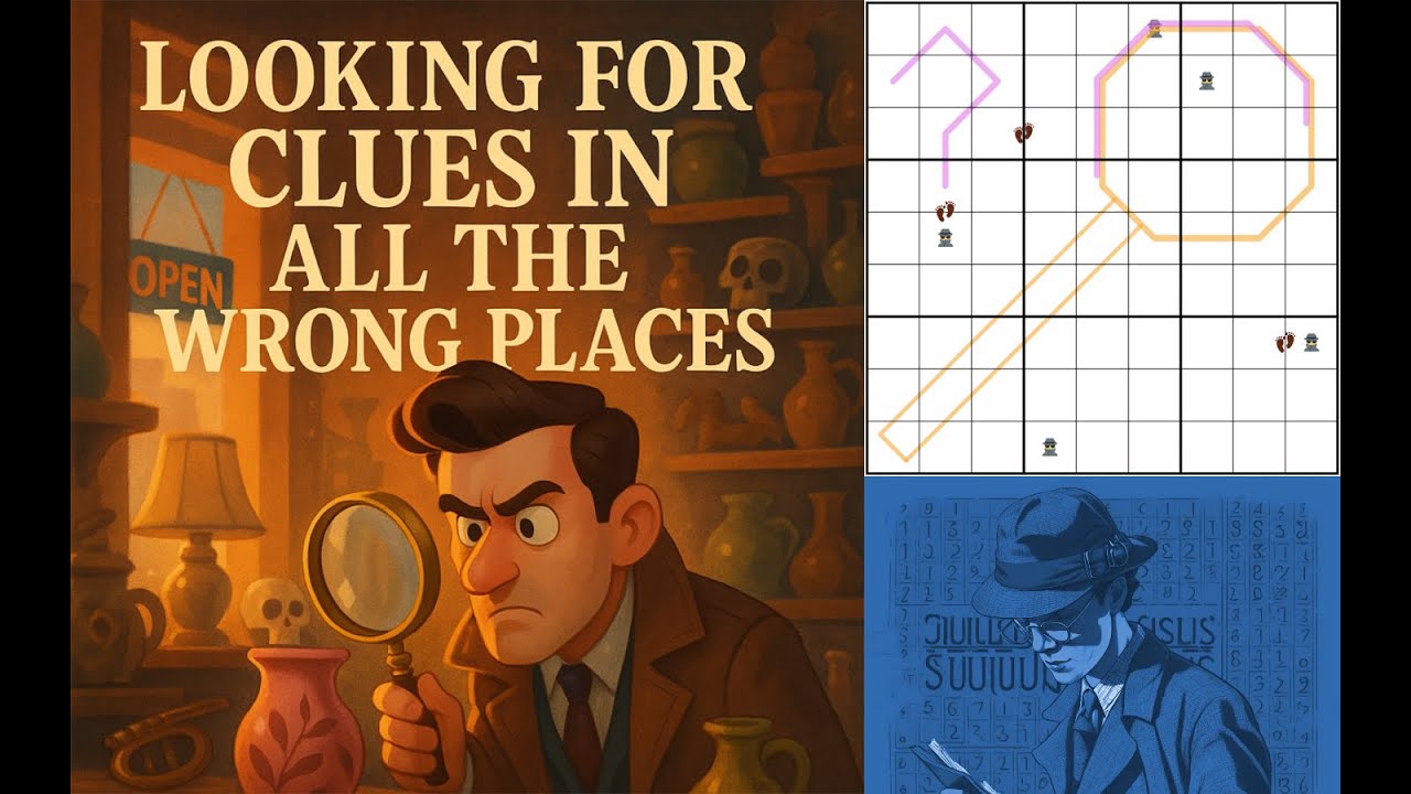 Looking for Clues in All the Wrong Places - A FullDeck & Missing a Few Cards extravaganza
