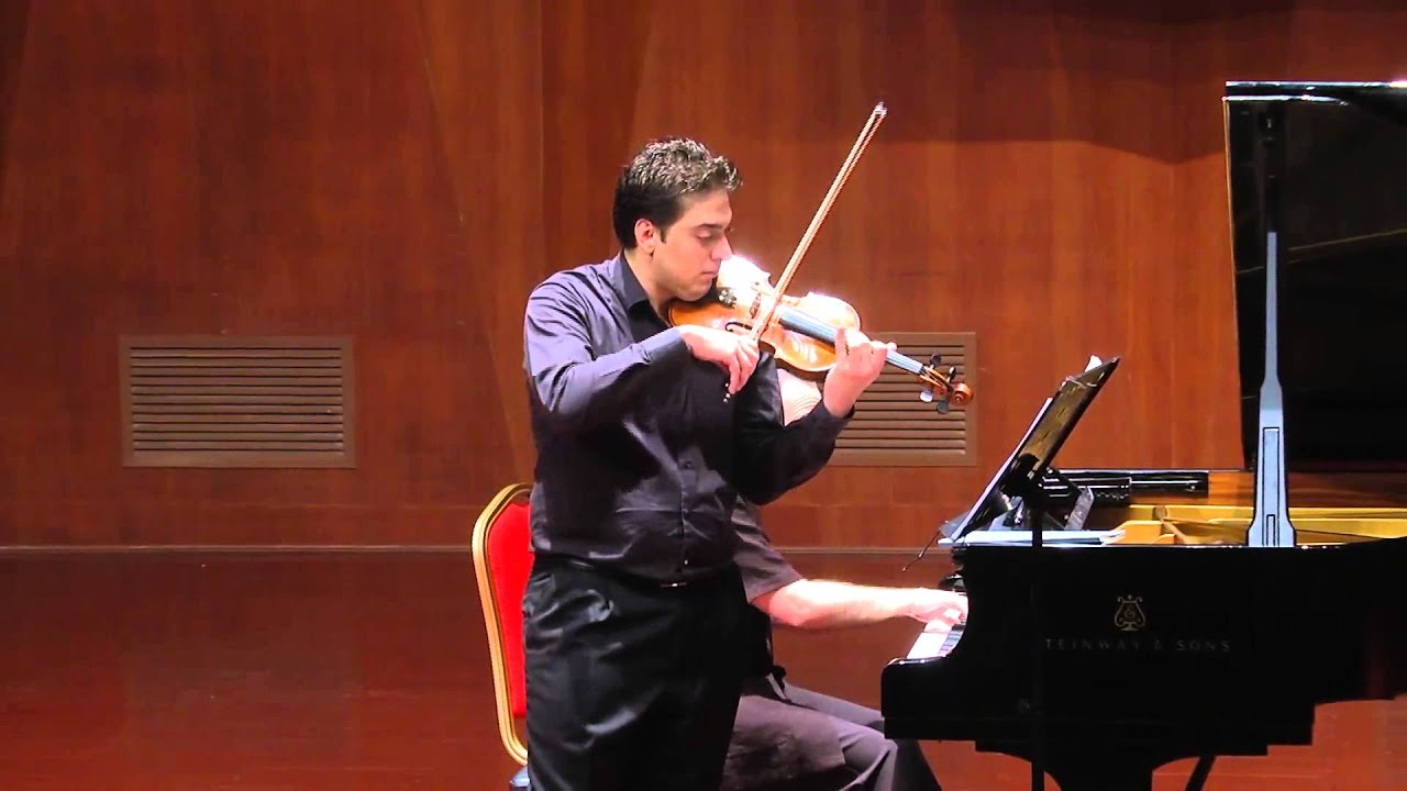 F.Kreisler - Libesleid - Fabrizio Falasca violin Antonio Pompa-Baldi piano