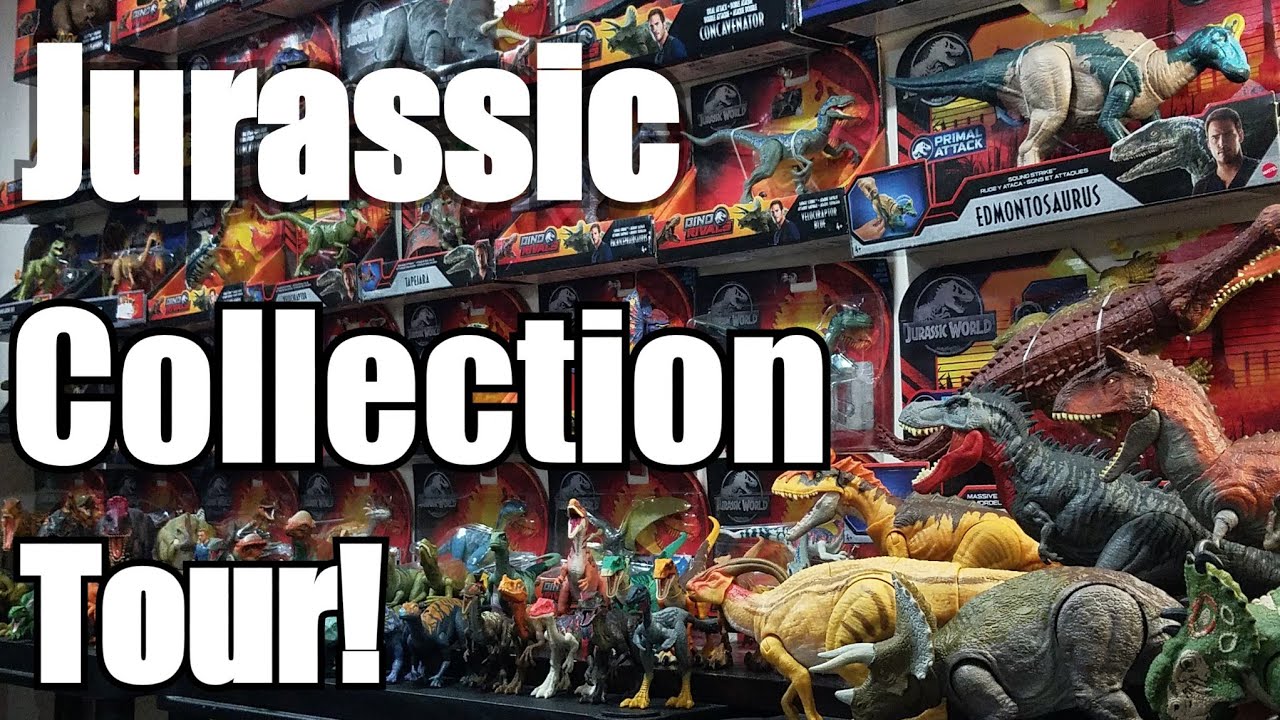 2020 Jurassic Collection Room Tour