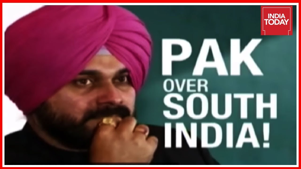 Navjot Sidhu's 'Pak Over South India' Remark Gives Ammo To BJP Ahead Of 2019 ?
