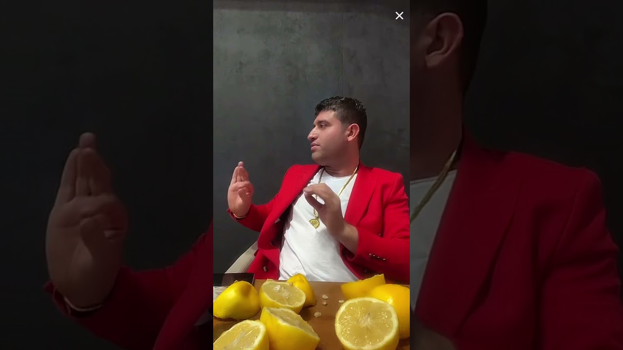 YtL Osman limona can çektiriyor