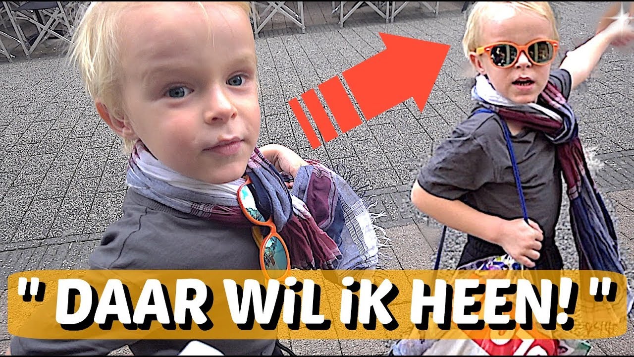 LUAN BEPAALT WAT EN WAAR WE KOPEN 😱 (shoplog) | Bellinga Familie Vloggers #1099