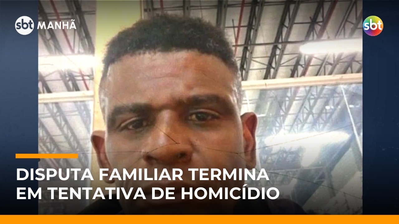 Foragido: Briga por herança termina em tentativa de homicídio | #SBTManhã