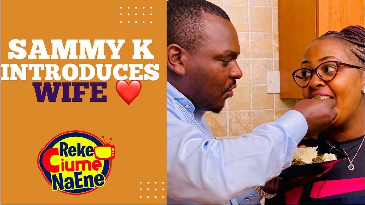 HUSBAND SNATCHER? SAMMY K SPEAKS AS HE INTRODUCES WIFE || 
