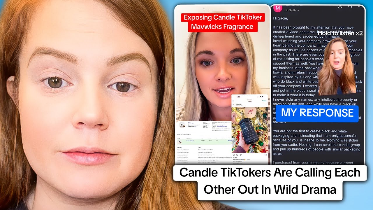 ТикТокеры Candle устраивают драмы друг с другом