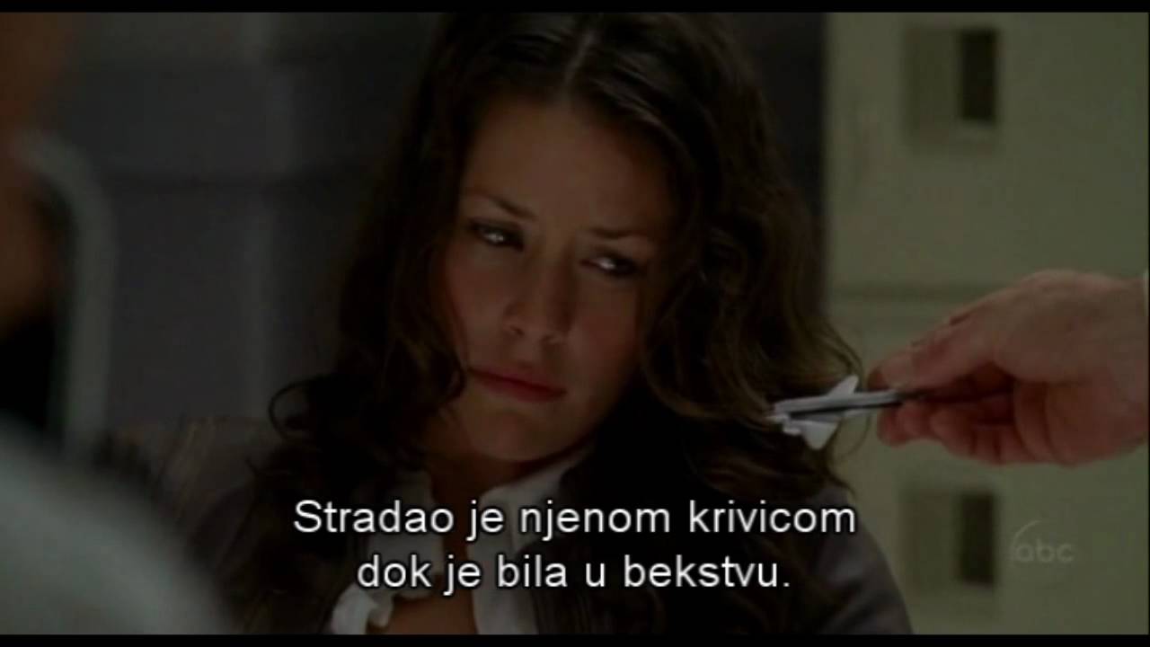 LOST - Kate and Marshal (Exodus)