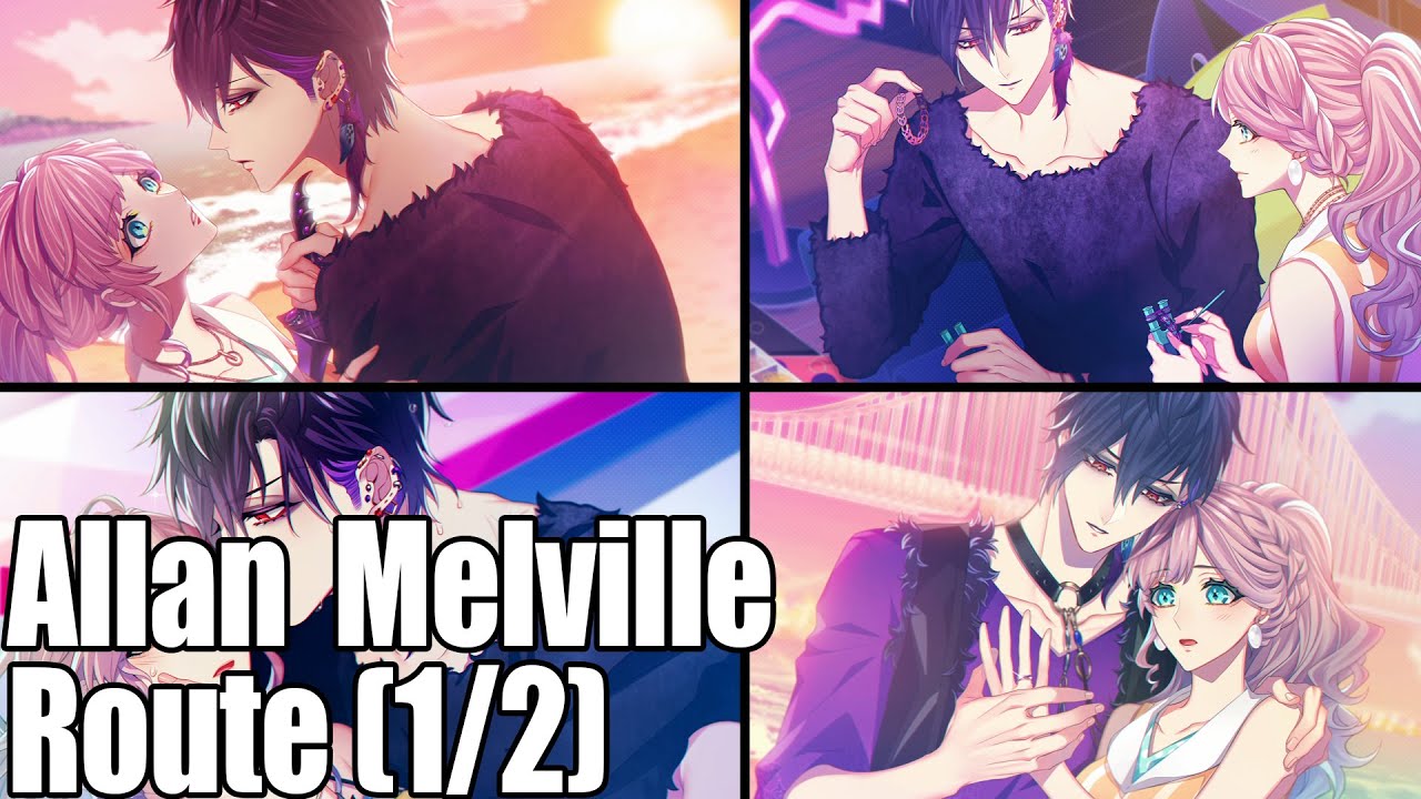 Cupid Parasite English Allan Melville Route (1 of 2) Playthrough