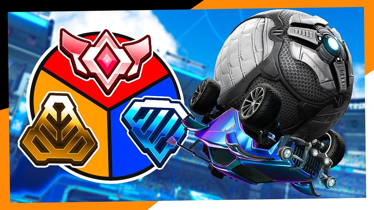 ADIVINANDO EL RANGO DE LA GENTE POR SUS CLIPS - ROCKET LEAGUE